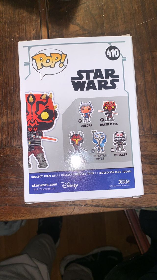 Funko Pop Darth Maul 410 Star Wars