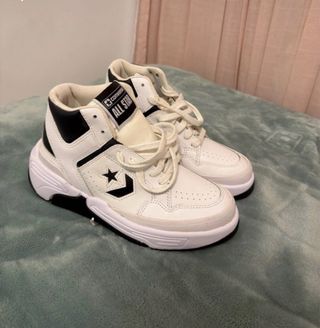 Converse All Star Botas Blancas y Negras