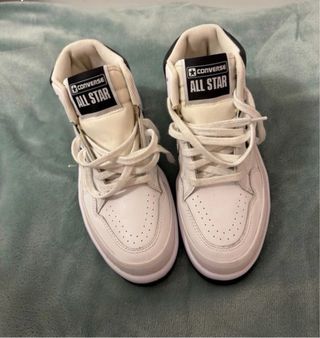 Converse All Star Botas Blancas y Negras