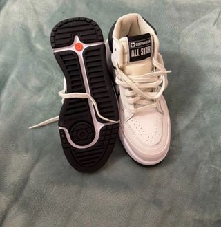 Converse All Star Botas Blancas y Negras