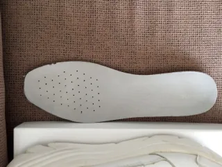 Zapatillas piel blancas mujer plataforma