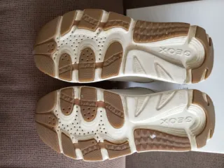 Zapatillas piel blancas mujer plataforma