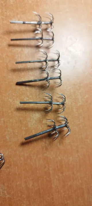 Coronas para pesca de chipirones