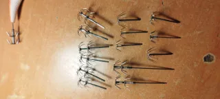 Coronas para pesca de chipirones