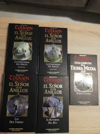 Saga El señor de los anillos + Diccionario