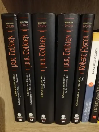 Saga El señor de los anillos + Diccionario