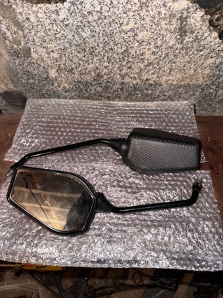 Espejos retrovisores moto