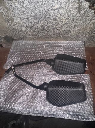 Espejos retrovisores moto