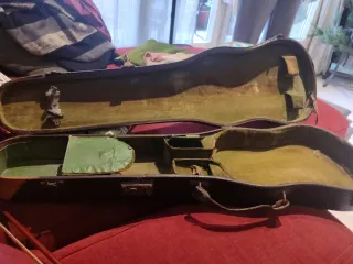 Violín Eléctrico Harley Benton con Arco y estuche