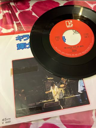 Vinilo Queen Killer Queen Japón 1976