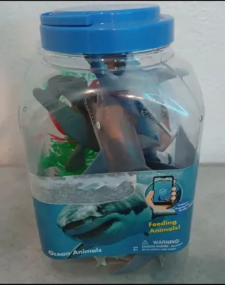 Mundo de Dinosaurios  o mundo marino Juguetes