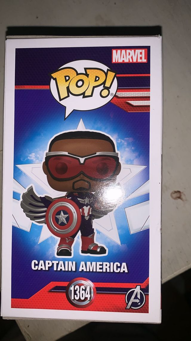 Funko Pop! Captain America 1364