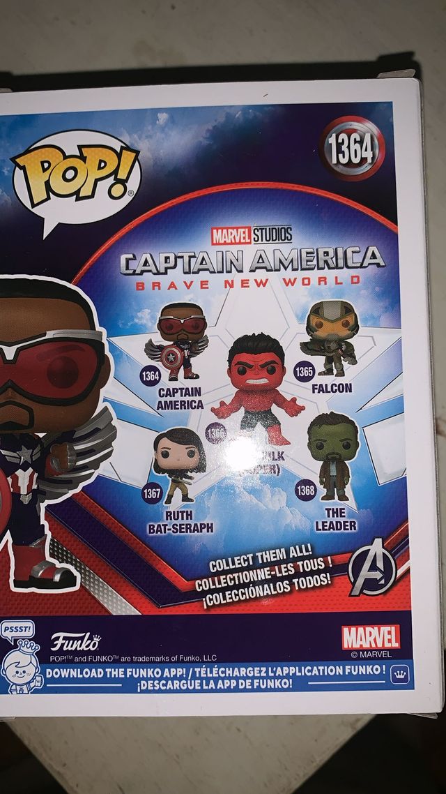 Funko Pop! Captain America 1364