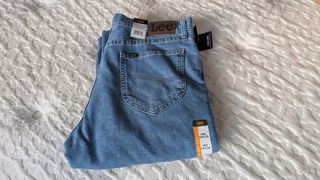 Pantalones Lee forro franela 34x34