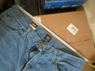 Pantalones Lee forro franela 34x34