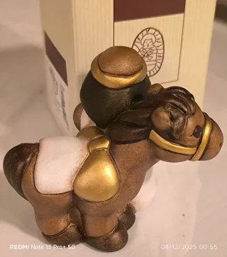 Cavaliere con cavallo Thuny con scatola