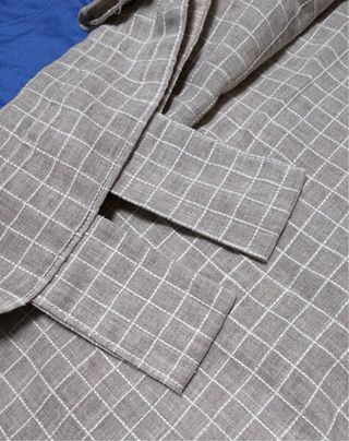 Pareja Cortinas Visillo Lino Topo/Beige