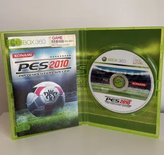 Juego Xbox 360 PES 2010 Pro Evolution Soccer