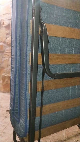 Cama supletoria plegable