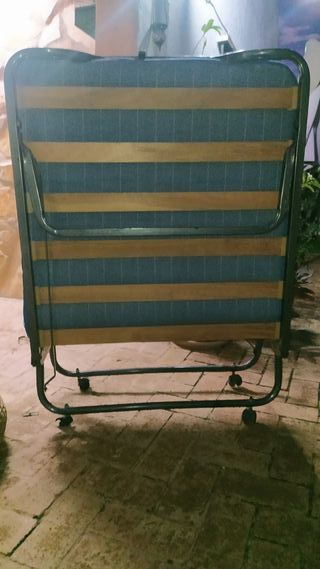 Cama supletoria plegable