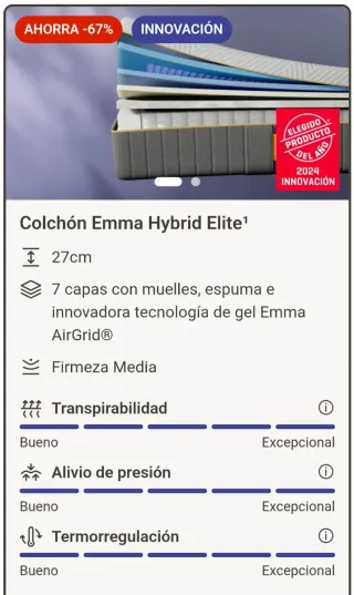 Emma colchones (Solo venta al por mayor )