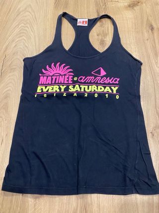 Camiseta Matinée Amnesia Ibiza Talla M