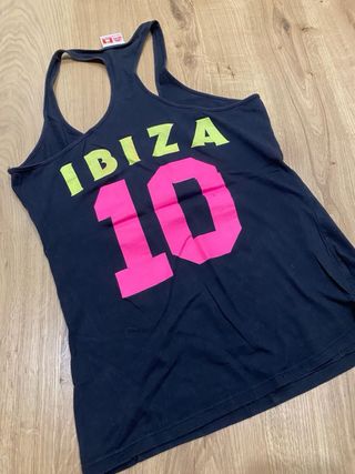 Camiseta Matinée Amnesia Ibiza Talla M