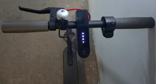 Patinete Eléctrico Negro Xiaomi M365