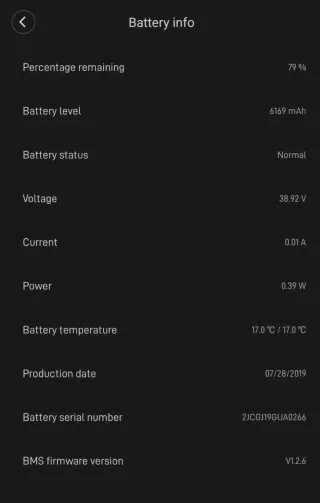 Patinete Eléctrico Negro Xiaomi M365