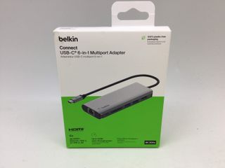 Belkin USB-C 6 en 1 Adaptador MultiPuerto