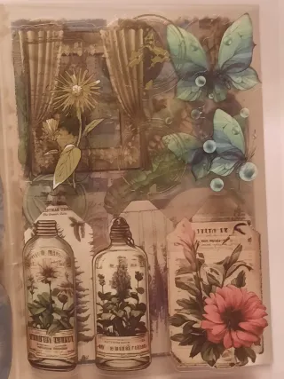 Livro Fantasy Forest 180 peças