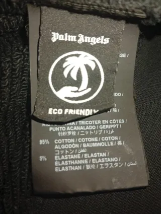 Sudadera Palm Angels I ♡ PA Negra