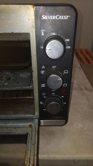 Horno Eléctrico SilverCrest