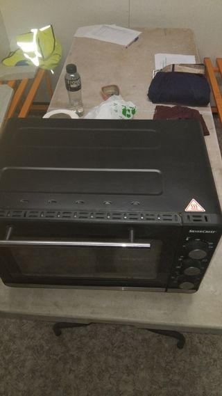 Horno Eléctrico SilverCrest