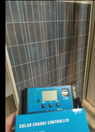 Kit Placa Solar 200W 12V + Regulador 20A