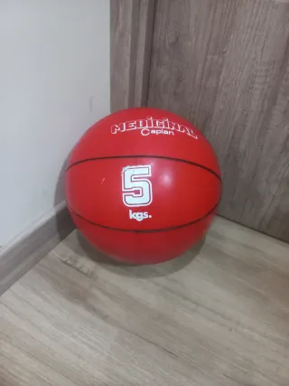 BALON MEDICINAL CON BOTE 5KG