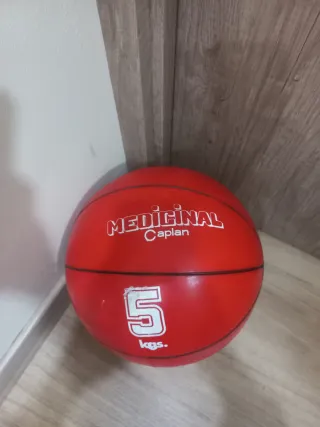 BALON MEDICINAL CON BOTE 5KG