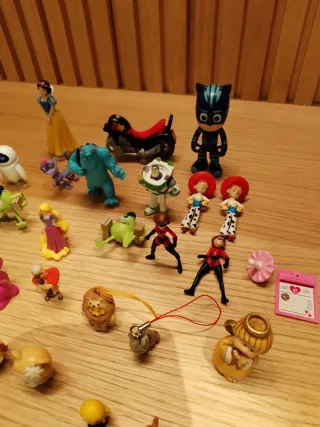 Lotto Mini Figure Personaggi Vari