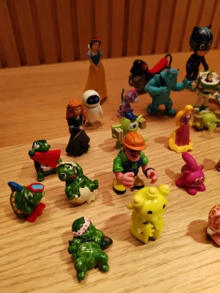 Lotto Mini Figure Personaggi Vari