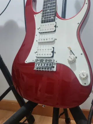 Guitarra+pedalera Headrush Gigboard+pie vertical p