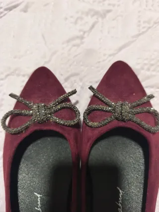 Bailarinas XTI Burdeos Talla 37