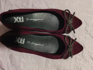 Bailarinas XTI Burdeos Talla 37