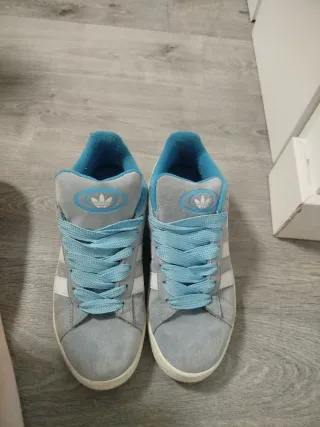 Adidas Campus Azul Cielo