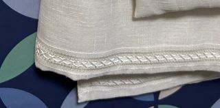 Visillo Lino Crudo 160x220cm + 27cm