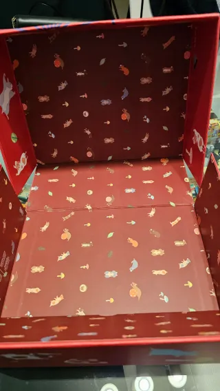 Caja Loewe Suna Fujita Roja