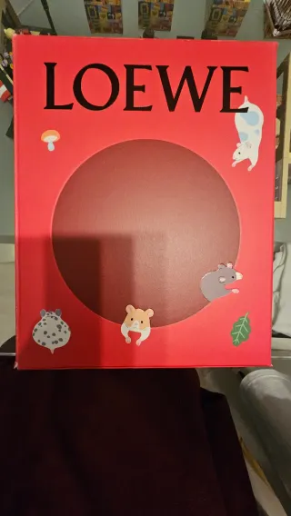 Caja Loewe Suna Fujita Roja