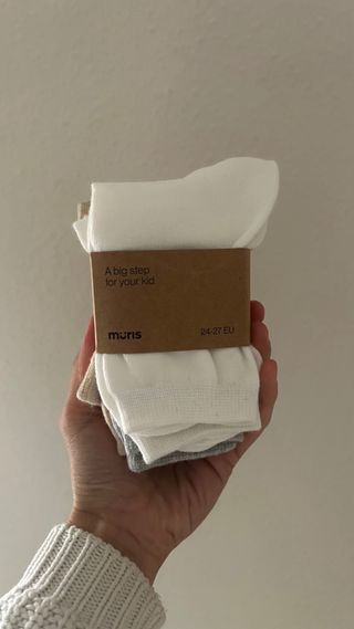 Calcetines barefoot niño Talla 24-27