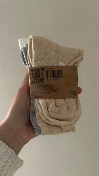 Calcetines barefoot niño Talla 24-27