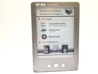 Libro electrónico Inves Wibook 650T