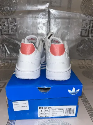 Adidas originales Blancas Talla 37 Rosas
